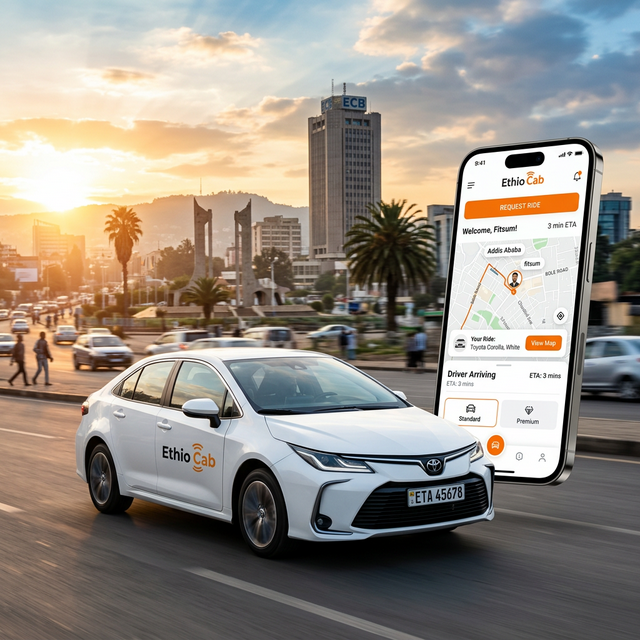 Ethio Cab Premium Car